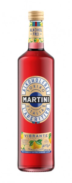 Martini Vibrante alkoholfrei 07l Martini & Rossi S.p.A. Wasgau Weinshop DE