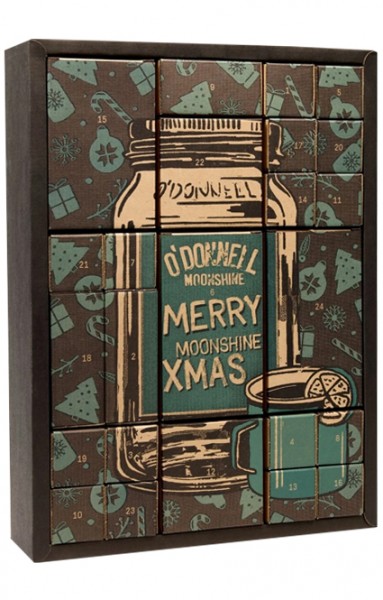 O&#039;Donnell Moonshine - Adventskalender 2025 Alk.20-25vol.%
