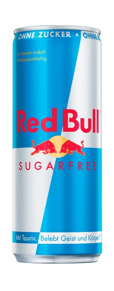 Red Bull sugarfree Energy Drink 0,25l zuckerfrei Dose
