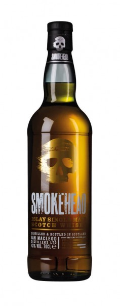 Smokehead Peated Whisky Alk.43vol.% 0,7l