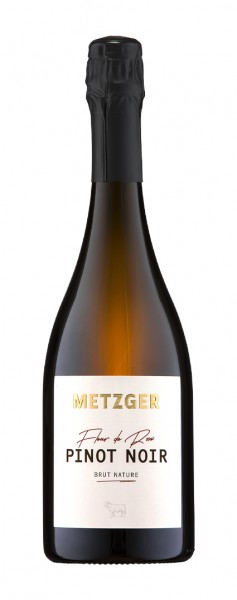 Weingut Metzger - Fleur de Rosé Pinot Noir Rosé brut nature