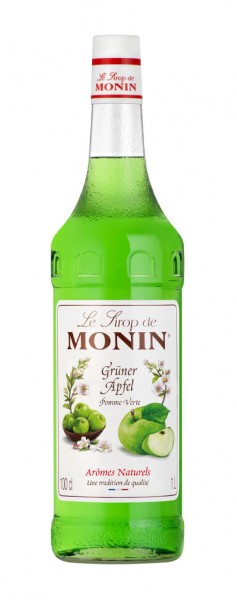 Monin Sirup Grüner Apfel 1,0l