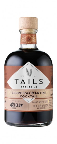 TAILS Espresso Martini Alk.14,9vol.% 0,5l