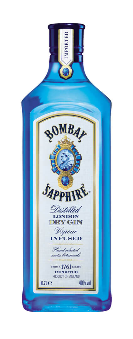 Bombay Sapphire London Dry Gin 0,7L (40% Vol.)