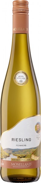 Winzergenossenschaft Moselland - Riesling Hochgewächs feinherb 2023