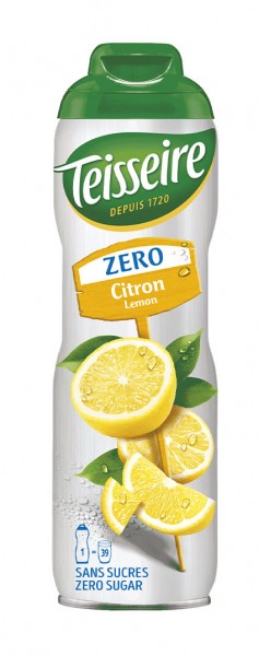 Teisseire Zero Sirup Zitrone 0,6l