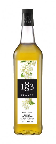 1883 Holunderblüte Sirup 1l
