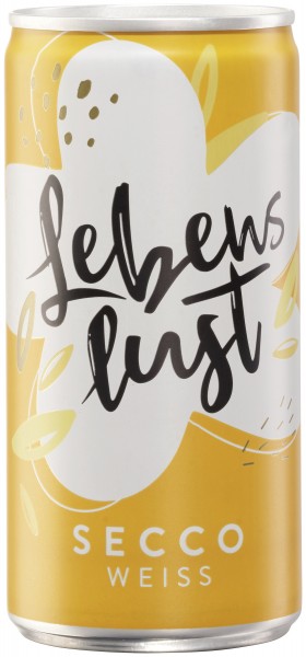 Lebenslust Secco weiß Alk.10,5vol.% 0,2l