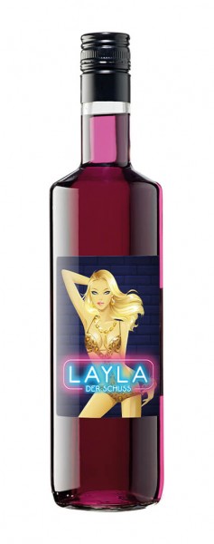 LAYLA - Der Schuss Pflaumenlikör Alk.15vol.% 0,7l