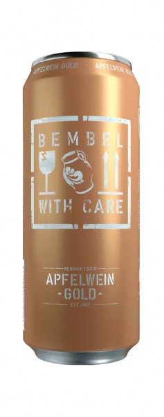 Bembel with Care - Apfelwein Gold 0,5l Dose