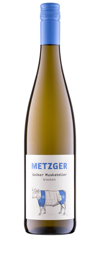 Metzger 2021 Muskateller Gelber trocken B Weingut -