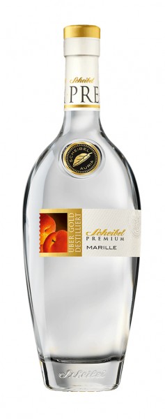 Scheibel - Marille Premium Alk.40vol.% 0,7l