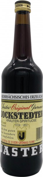 Jasters Original Gronauer Lockstedter Kräuter Alk.45vol.% 0,7l