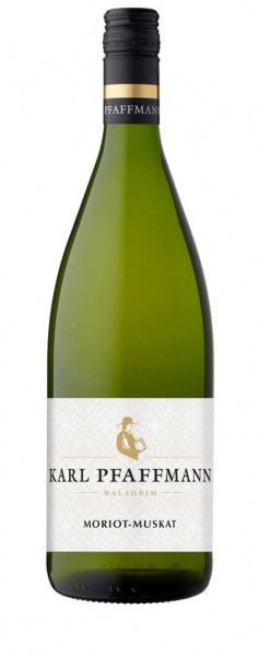 Weingut Karl Pfaffmann Morio Muskat lieblich QbA Liter 2022 Karl Pfaffmann GmbH & Co. KG Wasgau Weinshop DE