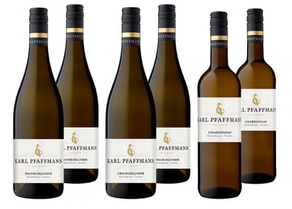 WeinPaket BURGUNDER by Karl Pfaffmann