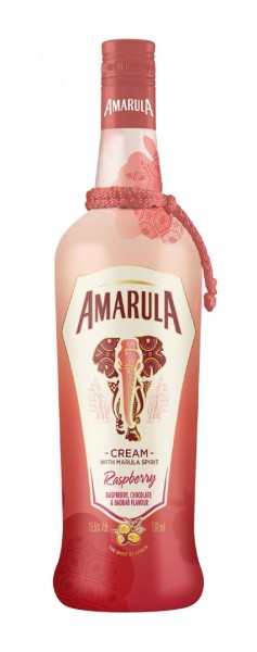 Amarula Raspberry Chocolate &amp; Baobab Cream Liqueur Alk.15,5vol.% 0,7l