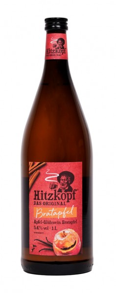 Hitzkopf Bratapfel Liter