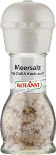 Kotanyi - Meersalz mit Chili und Knoblauch Mühle 72g