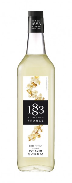 1883 Popcorn Sirup 1l