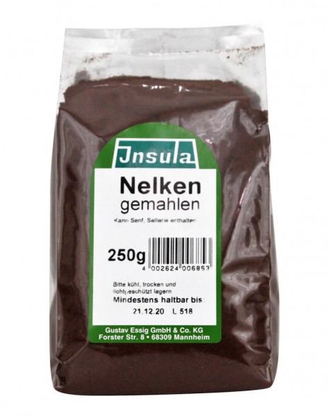 Insula - Nelken gemahlen 250g