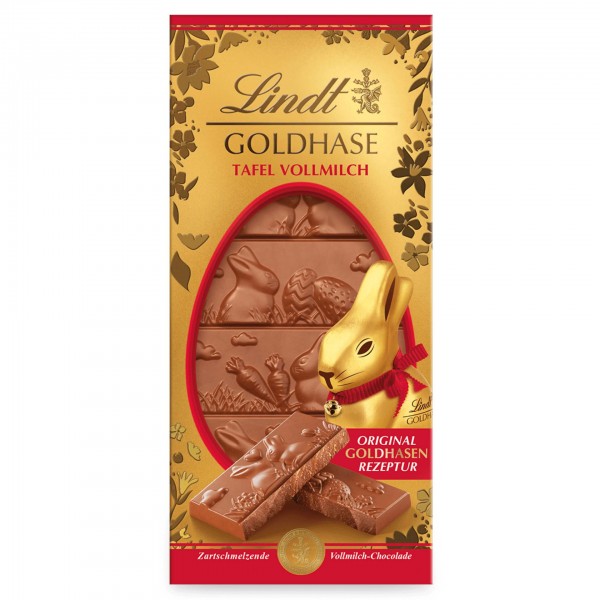 Lindt - Goldhasen Tafel Vollmilch 120g