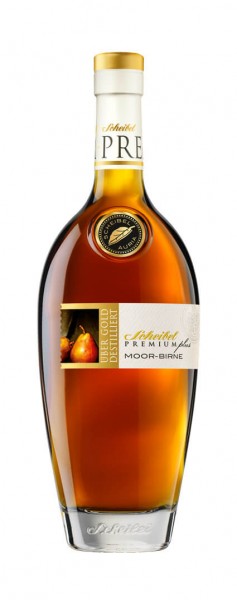 Scheibel PremiumPlus Moor-Birne Alk.40vol.% 0,7l