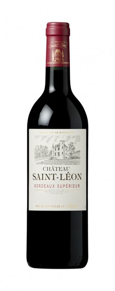 Château SaintLéon Bordeaux Supérieur 2019 Castel Freres S.A.S. Wasgau Weinshop DE