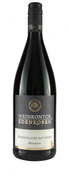 Weinkontor Edenkoben - Dornfelder trocken Liter 2021