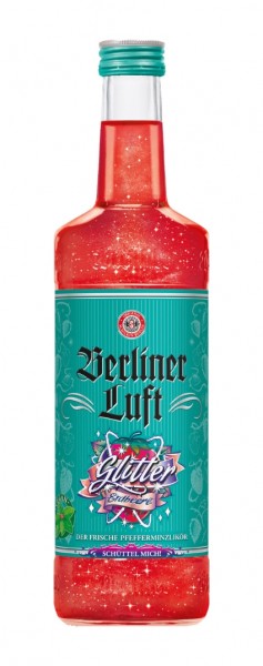 Berliner Luft Glitter Erdbeerlikör Alk.18vol.% 0,7l