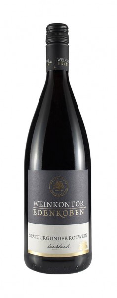 Weinkontor Edenkoben - Spätburgunder lieblich Liter 2020