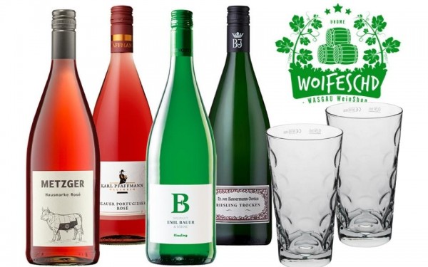 WeinPaket Woifeschd Äns WASGAU WeinShop WeinPakete Wasgau Weinshop DE