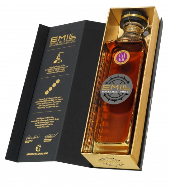 Scheibel EMILL Single Malt Whisky FEINWERK Alk.42vol.% 07l - Wasgau Weinshop