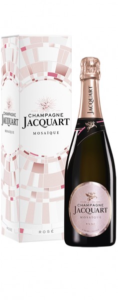 Jacquart Champagne Mosaique Rosé JACQUART Champagne Deutschland GmbH Wasgau Weinshop DE