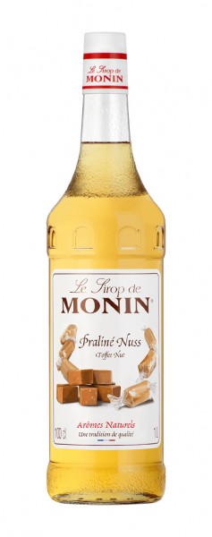 Monin Sirup Praline Nuss 1,0l