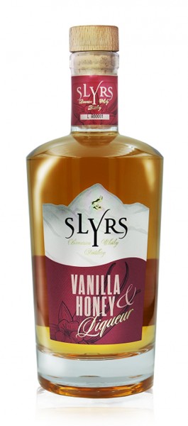 Slyrs Vanilla &amp; Honey Likör Alk.30vol.% 0,7l