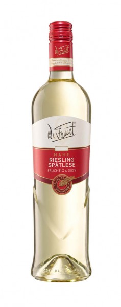 Winzergenossenschaft Moselland - Dr. Faust Riesling Spätlese lieblich 2021