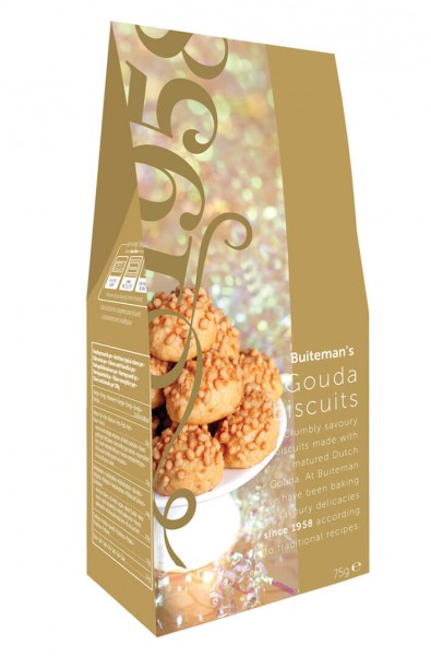 Buiteman's Gouda Biscuits 75g