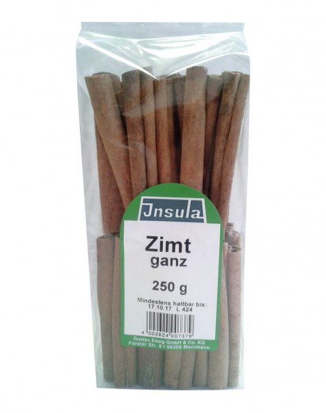 Insula - Zimt ganz 250g