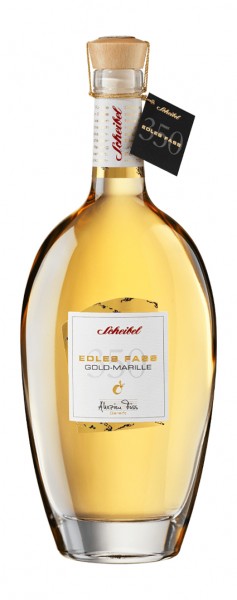 Scheibel Edles Fass Gold-Marille Alk.41vol.% 0,7l