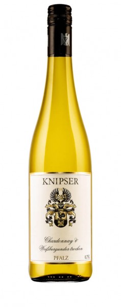 Weingut Knipser - Chardonnay &amp; Weißburgunder trocken 2023