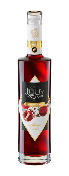 Scheibel LUUY Rouge Premium Aperitif Alk.22vol.% 0,5l