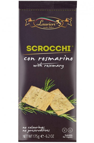 Scrocchi con Rosmarino 175g