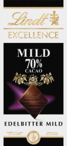 Lindt - Excellence 70% Edelbitter mild 100g