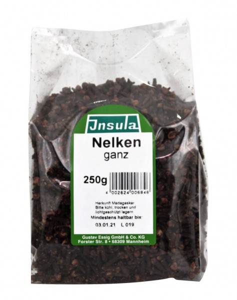 Insula - Nelken ganz 250g