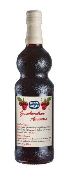 Menz &amp; Gasser - Sirup Sauerkirsch 750 ml