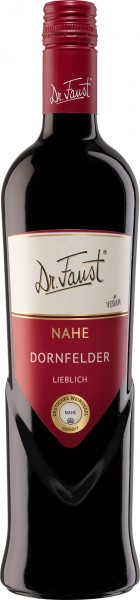 Winzergenossenschaft Moselland - Dr. Faust Dornfelder lieblich 2024