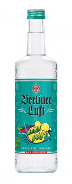Berliner Luft Lemon Days Alk.18vol.% 07l Schilkin GmbH & Co KG Berlin Wasgau Weinshop DE