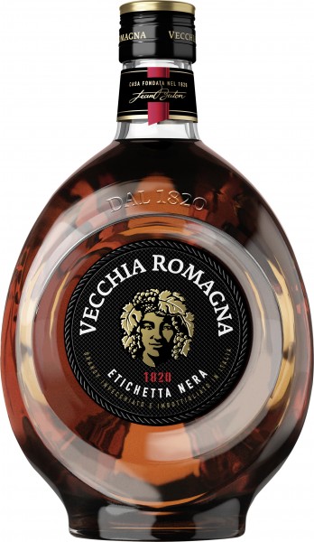 Vecchia Romagna Etichetta Nera Alk.38vol.% 0,7l