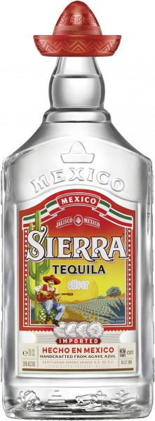 Sierra Tequila Silver Alk.38vol.% 0,7l