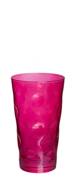 Böckling - Dubbeglas 0,5l Pink